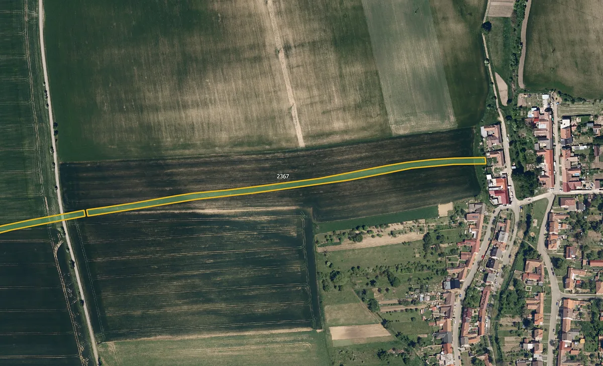 Prodej pole 7532 m²